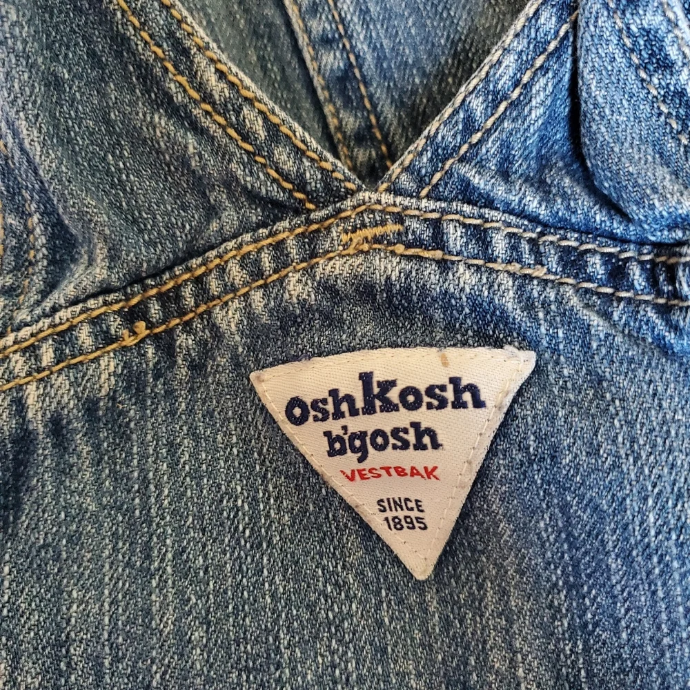 Vintage Oshkosh b'gosh overalls 3T
